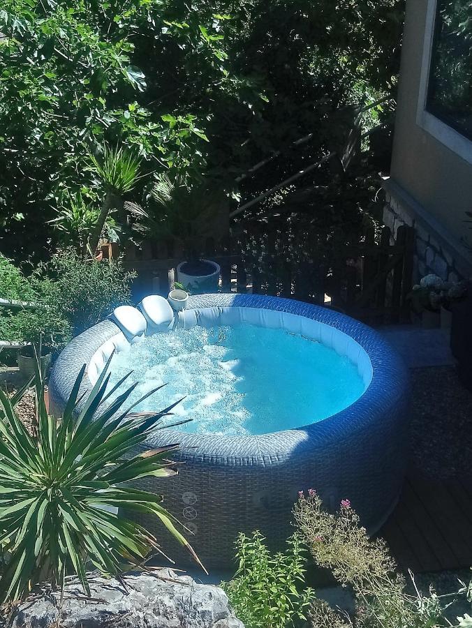 Maison De Charme Avec Piscine Et Jacuzzi Dans Cadre Exceptionnel Proche Marseille Les Pennes-Mirabeau Exterior photo